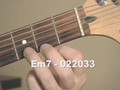 Guitar  Chord  em7