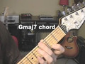 Guitar  Chord  gmaj7