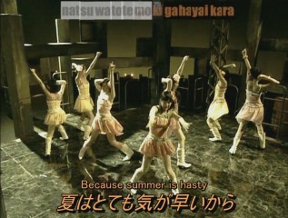 [MMIF] Berryz-Jiriri Kiteru (Dance shot Ver.) [DUAL AUDIO].avi