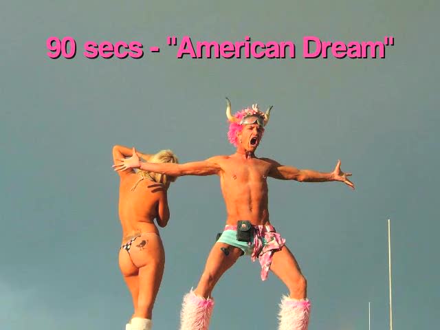 90 secs - American Dream