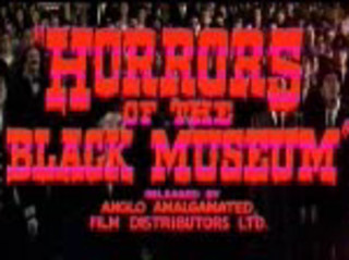 Horrors of The Black Museum 1959 (International)