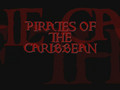 Pirates of the Caribbean Oct. 2007