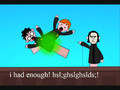 Harry potter puppet pals in bother time!