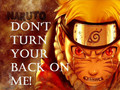 Naruto won't faint