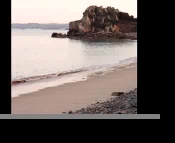 Brittany rental, pink, granite, coast,, disabled in France