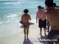 Catches Shark With Bare Hands!