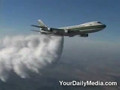 Airliner Ejecting Poop In The Ocean!