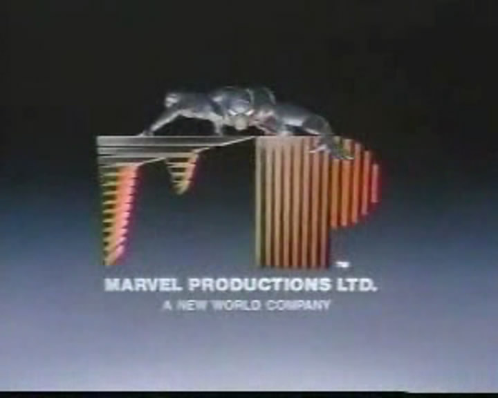 Marvel Productions 1986 Logo