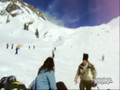 Failed Skiing Back Flip