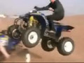 ATV Hits Dude In Face