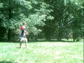 Little Brother Gets Drilled By Ball