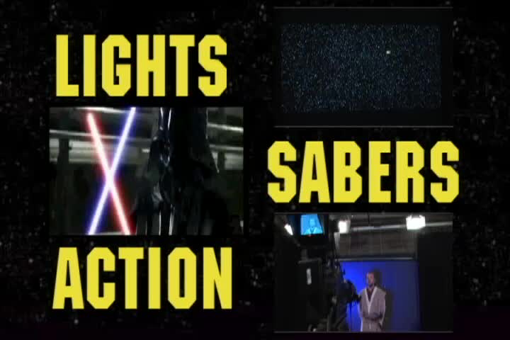 Lights Sabers Action Intro Test