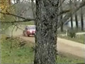 Rally Car end over end