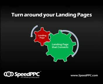 Problem: Landing Pages with Low Conversions