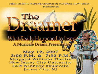 Joseph, the Dreamer --- In Moments Like This