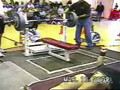 Weightlifter Knocks Himself Out Cold