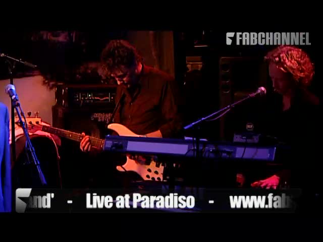 The Secret Combination - In The Heartland, Live @ Paradiso