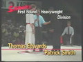 Karate Dude Knocked Out with a Spin Kick