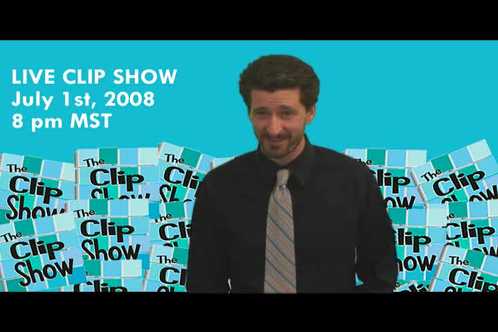 LIVE CLIP SHOW - Tuesday July 1st 8PM MST