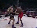 UFC Fighter Vitor Belfort In a Boxing Match