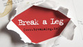 Break a Leg - Conversations - Ice Cream