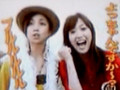 Yo-chan and Miki playing telephone