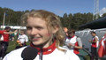 Emma Klingenberg: Gold at JWOC 2008 Sprint