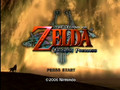 Zelda: Twilight Princess GCN Title Screen