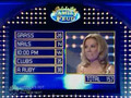 Celebrity Family Feud Fast Money Kathie Lee Gifford