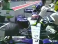 F1 Pit Accident!