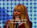 Hannah Montana - Life's What You Make It Music Video with Lyrics!