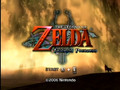 Zelda: Twilight Princess Wii Title Screen