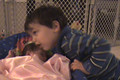 Asher and Aidenne at Home 11/13