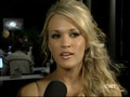 Carrie Underwood CMT Insider CMA's '07