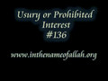 136 Usury or Prohibited Interest