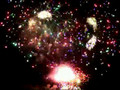 Fireworks finale at SHRP