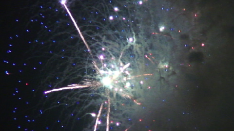 4th of July, 2008 : Largest Fireworks Display in US