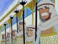 Lustige Szenen aus One Piece