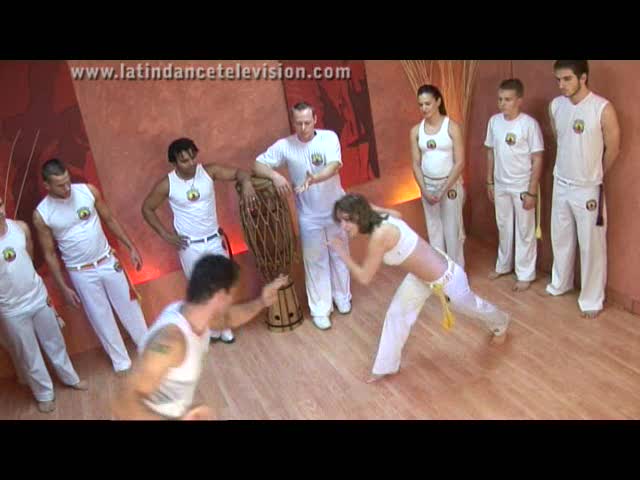 Capoeira lesson 2 from Latin Dance Alive TV