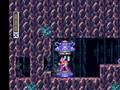 Mega Man X2 Crystal Snail stage