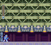 Mega Man X2 Overdrive Ostrich stage