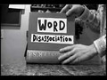 Word Disassociation