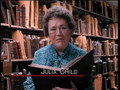 Julia Child on first cookbooks including a singing cookbook at the Library of Congress