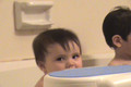 Bath time for Aidenne and Asher.mpg
