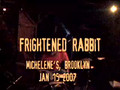 Frightened Rabbit - Square 9