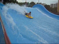 Me at the Guam Flow Rider at TARZA Waterpark