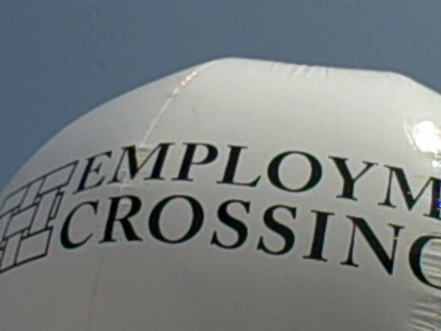 EmploymentCrossing.com balloon goes crazy
