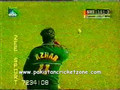 Waqar Younis Gets Upal Chandana Caught By Mohammed Yousuf
