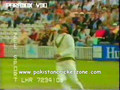 Waqar Younis Gets the wicket Of Hick - Caught by Miandad