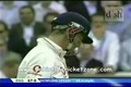 Mohammed Sami gets Marcus Trescothick - caught and bowled